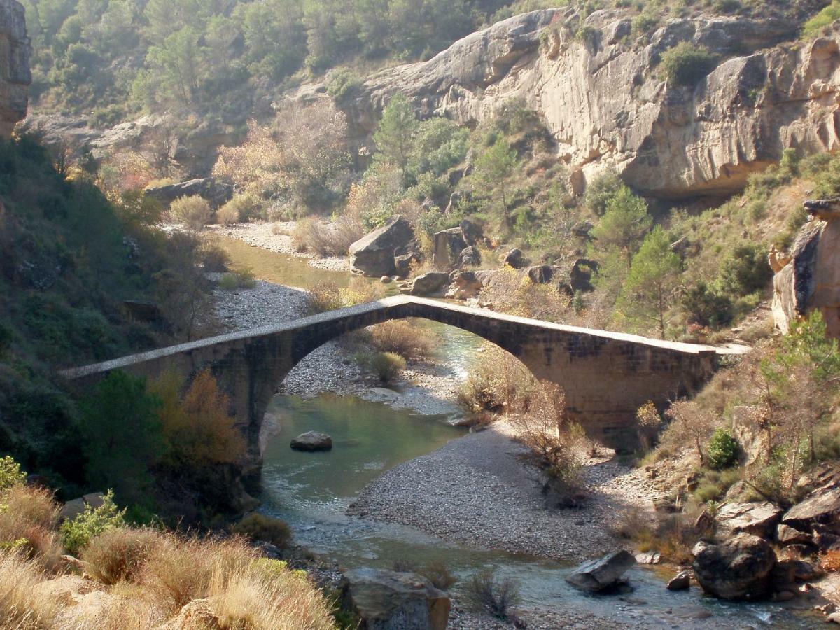 בית הארחה Abiego 	Casa Oliva La Bodegueta מראה חיצוני תמונה